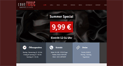 Desktop Screenshot of lovetoxic.de