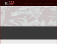 Tablet Screenshot of lovetoxic.de